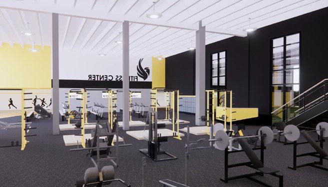 十大平台网赌下载最新 Future Fitness Center Imag